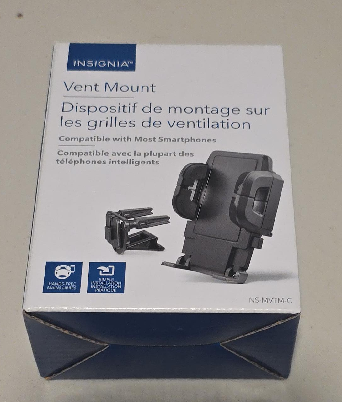 Insignia Vent Mount - Compatible with Smartphones image indicator(1)