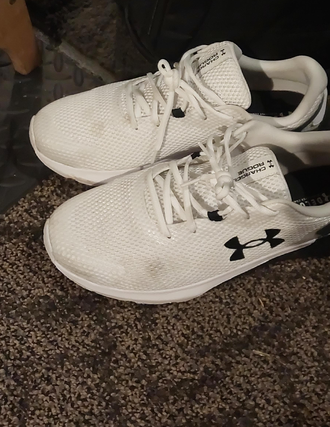 Under Armour Charged Rogue 3 White thumbnail