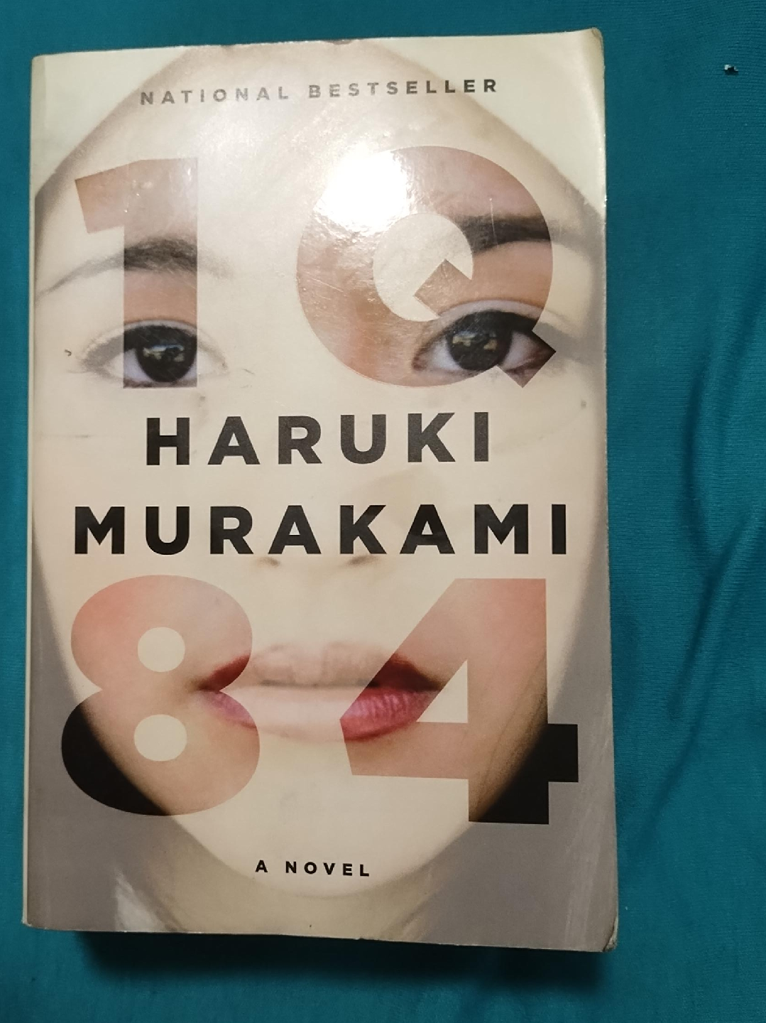1Q84 by Haruki Murakami image indicator(1)