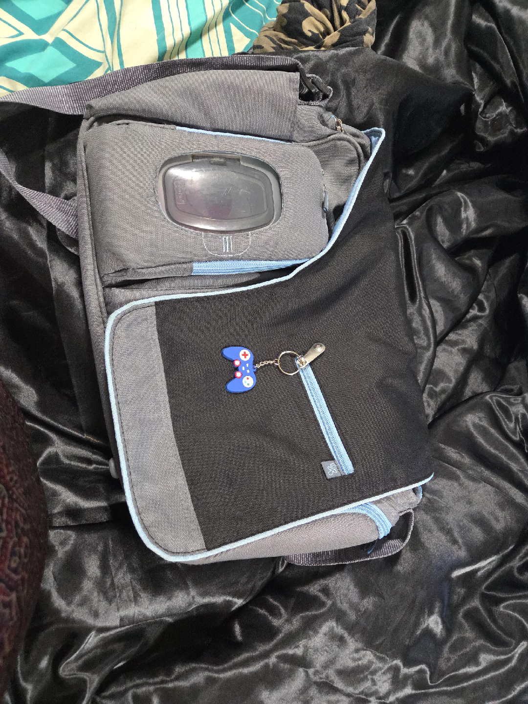 Grey Diaper Bag thumbnail