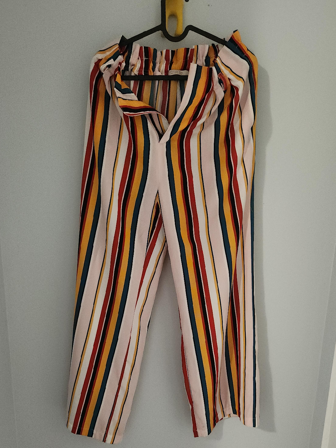 ACTIVE USA Striped Trousers - Size S thumbnail