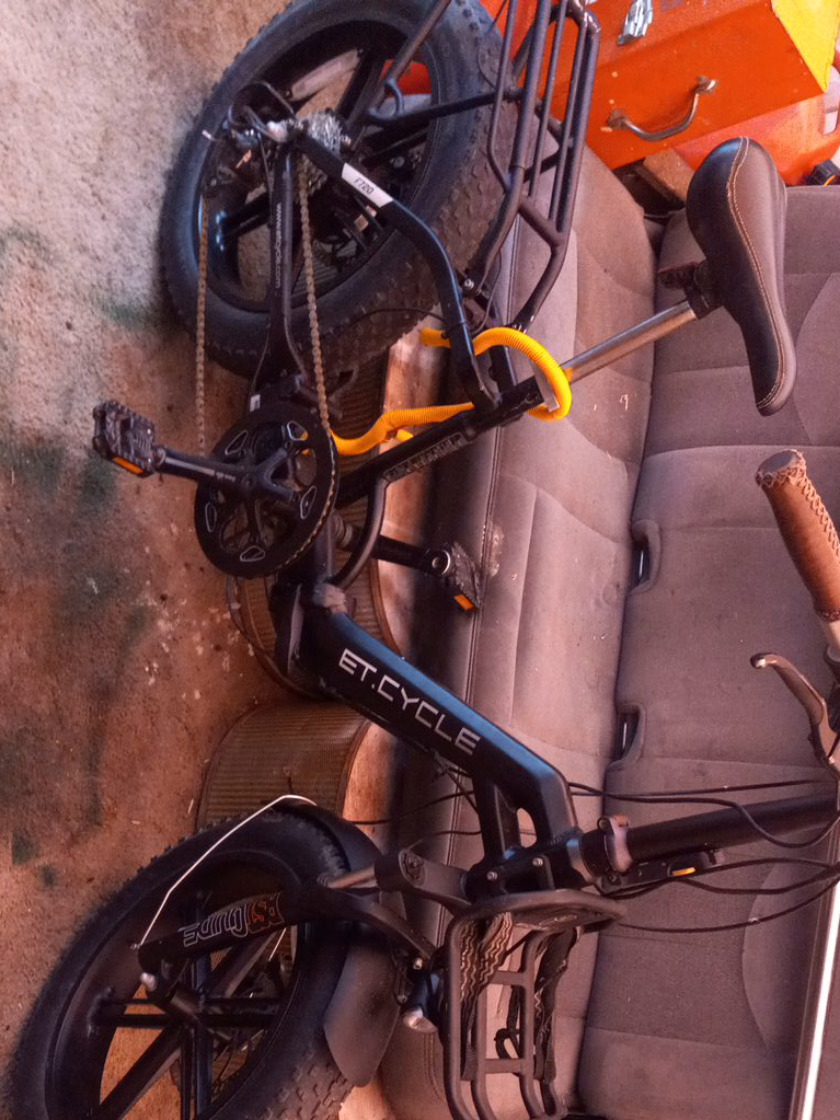 ET.CYCLE Folding E-Bike