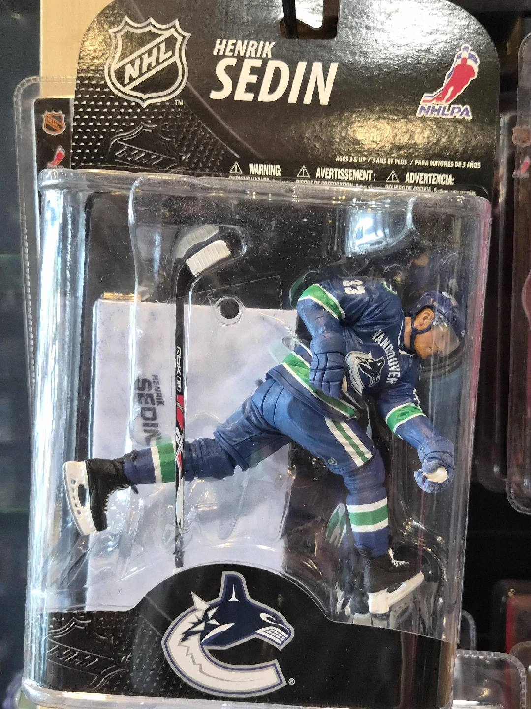Henrik Sedin McFarlane's Sports Picks Figurine