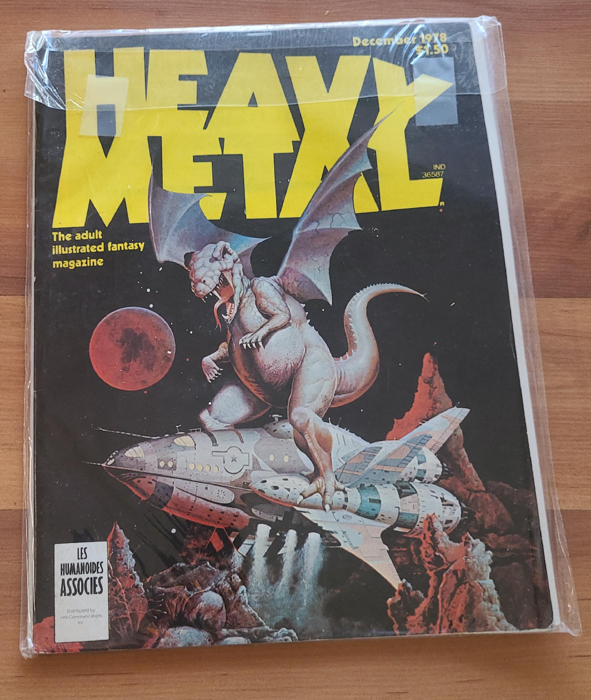 Heavy Metal Magazine - December 1978 thumbnail