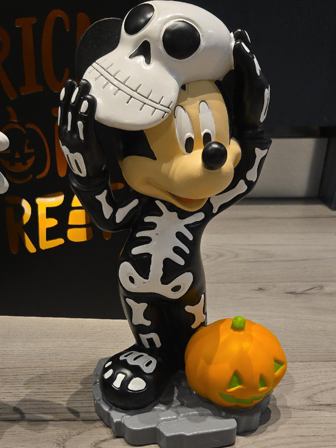 Disney Halloween Figurine