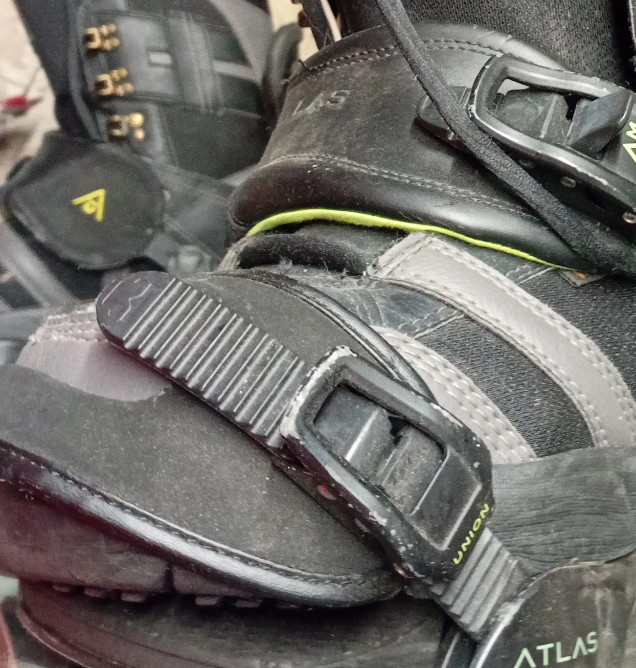 Union Atlas Snowboard Bindings