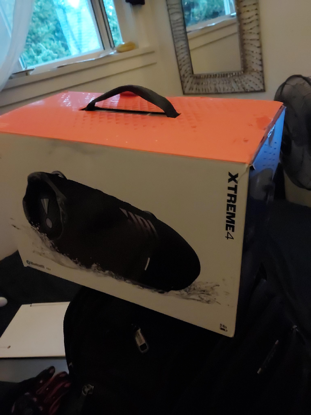 JBL Xtreme 4 Portable Bluetooth Speaker - New in Box! thumbnail