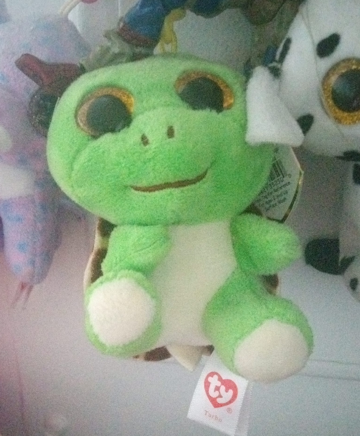 Ty Beanie Boo Turbo Turtle Plush thumbnail