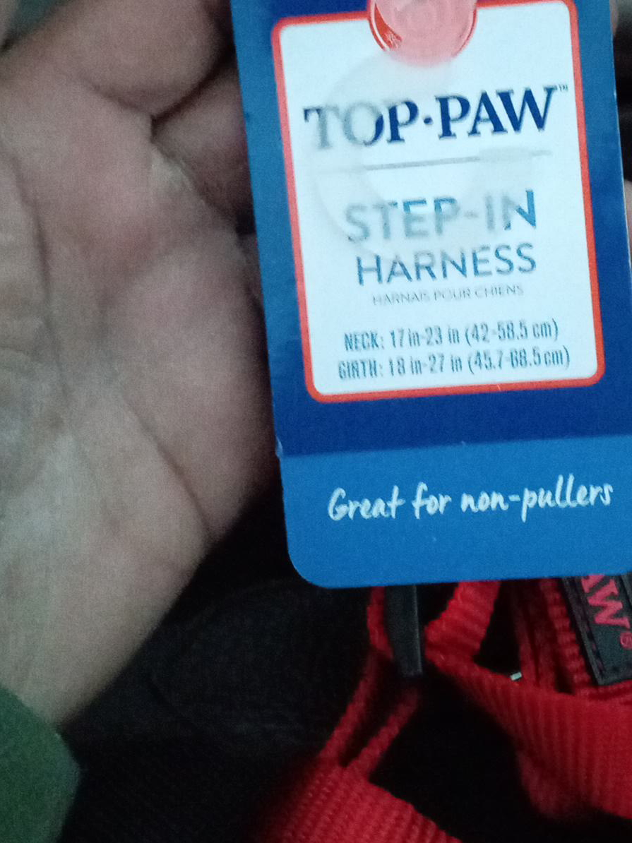 TOP-PAW Step-In Harness for Dogs thumbnail