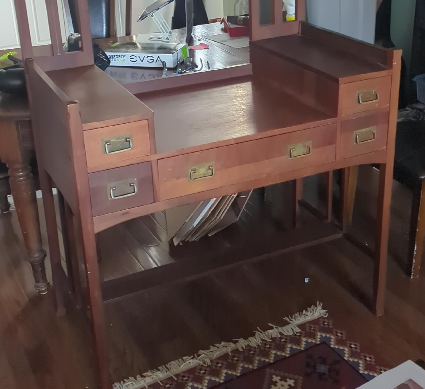 Antique Vanity Desk thumbnail