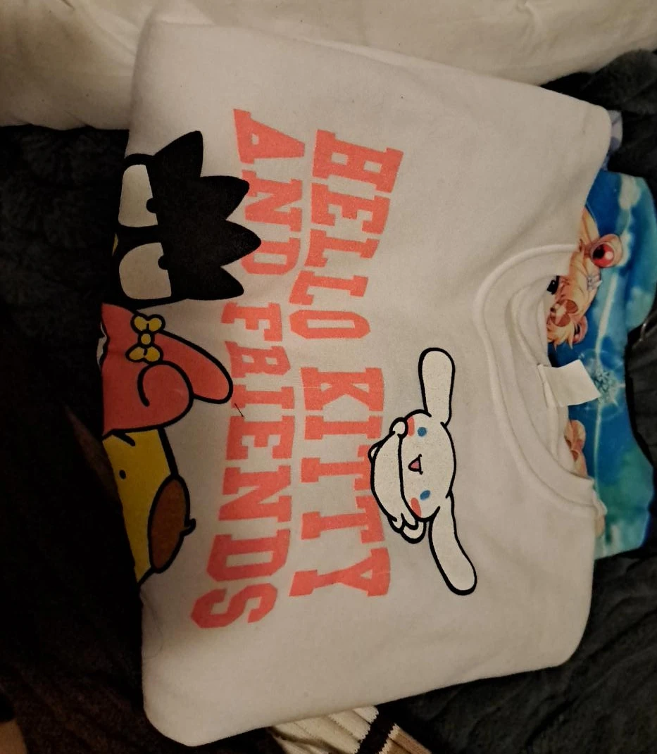 Hello Kitty and Friends White Sweatshirt