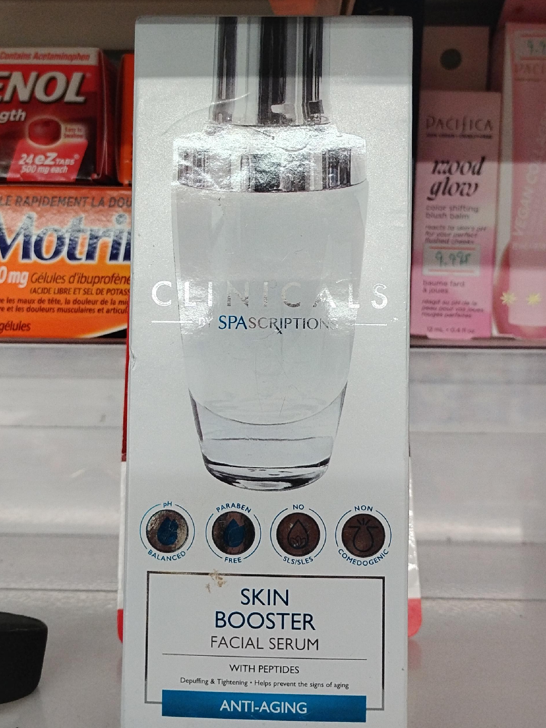 Clinicals Spascriptions Skin Booster Facial Serum thumbnail