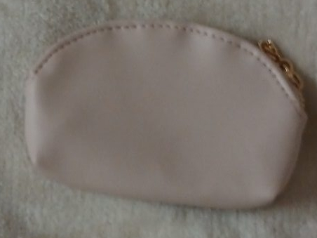 Light Pink Coin Purse