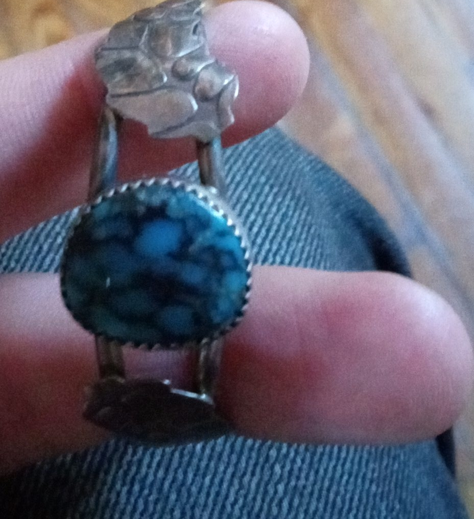 Turquoise & Silver Bracelet thumbnail