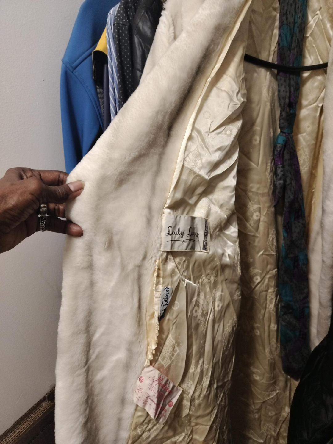 Lady Lucy Faux Fur Coat Original