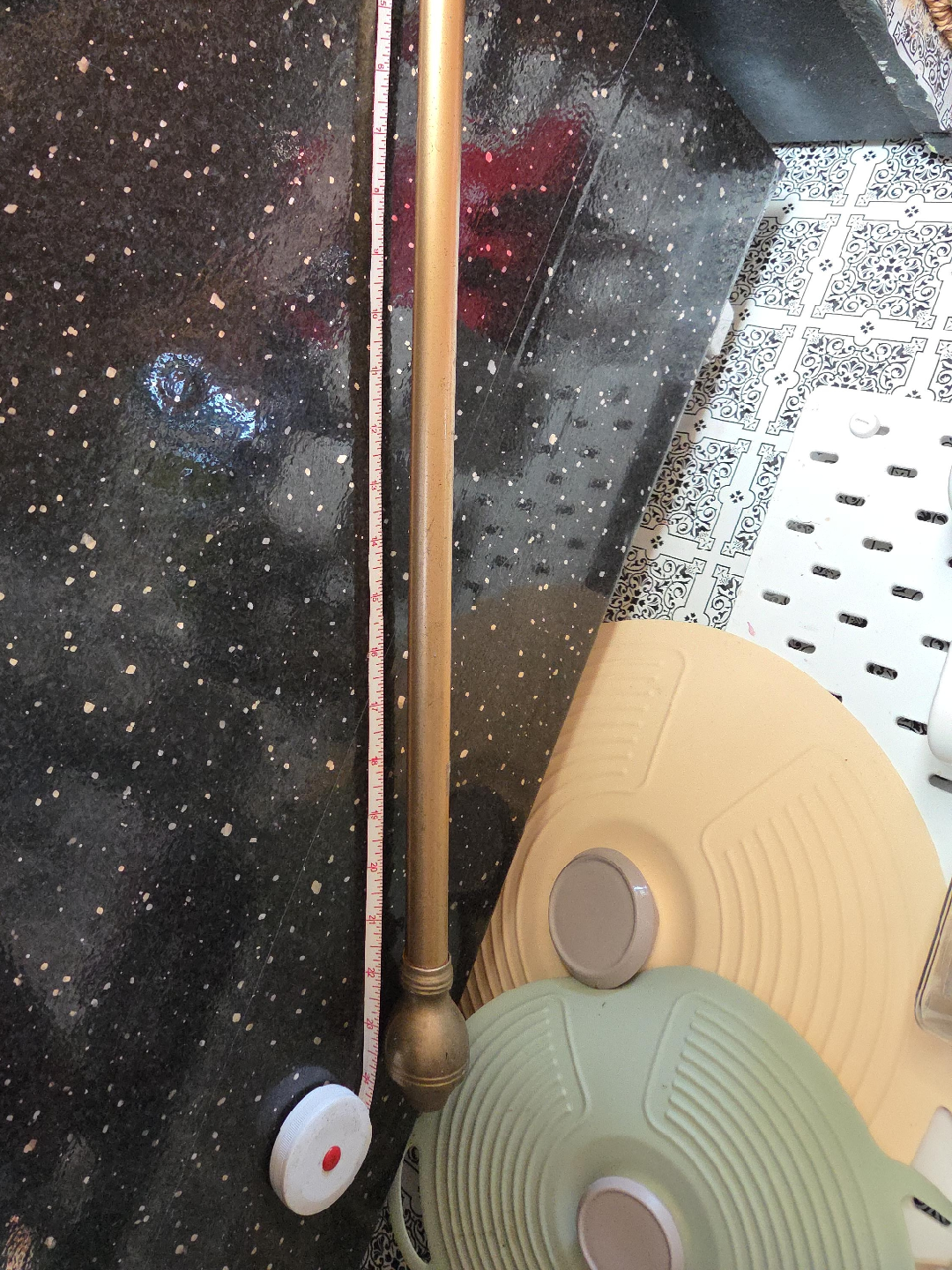 Vintage curtain rod thumbnail