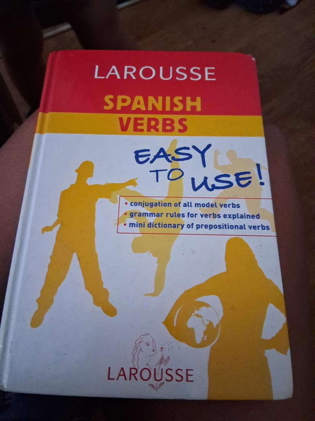 Larousse Spanish Verbs Book thumbnail