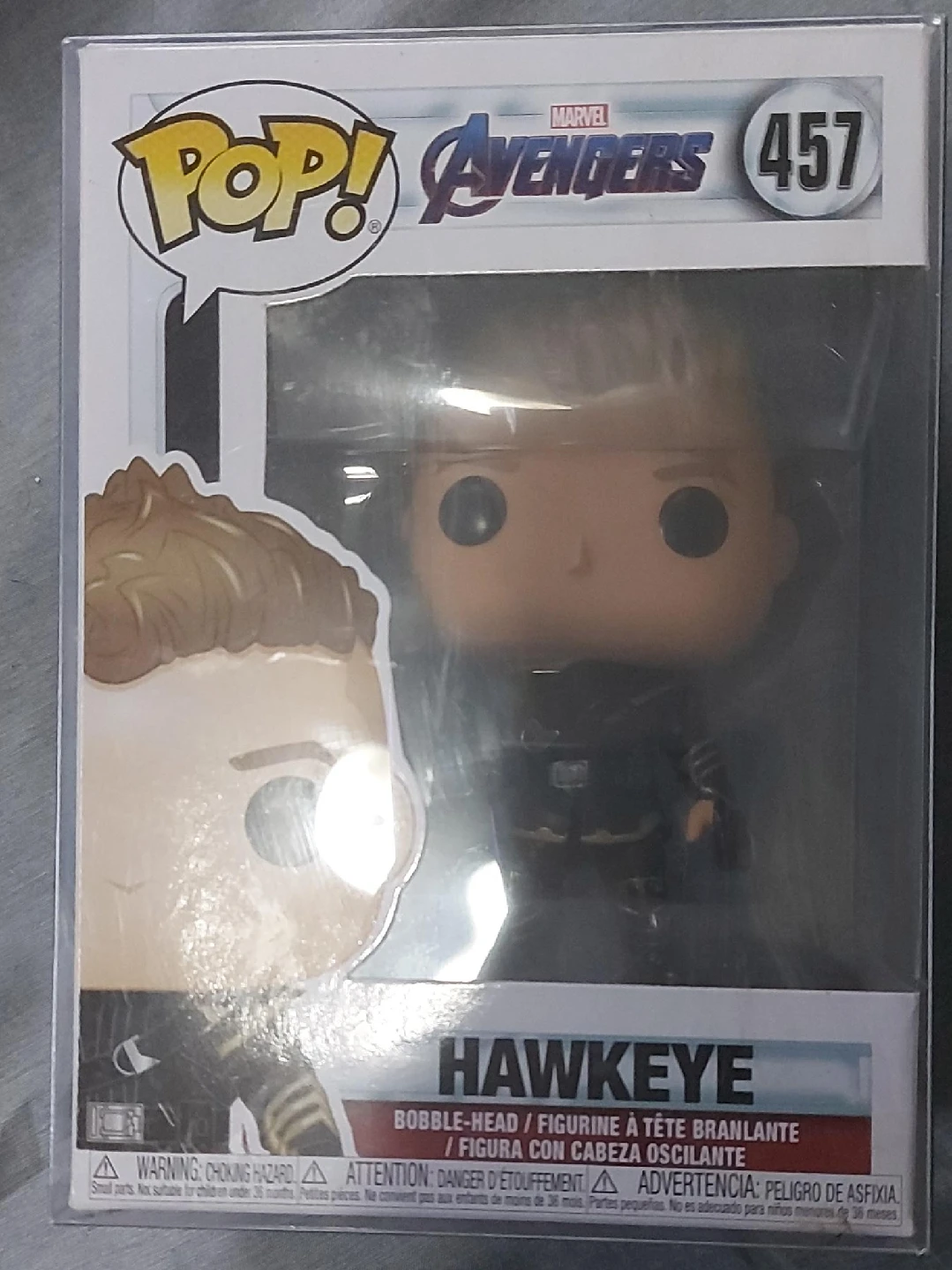 Funko Pop! Marvel Avengers Hawkeye 457 thumbnail