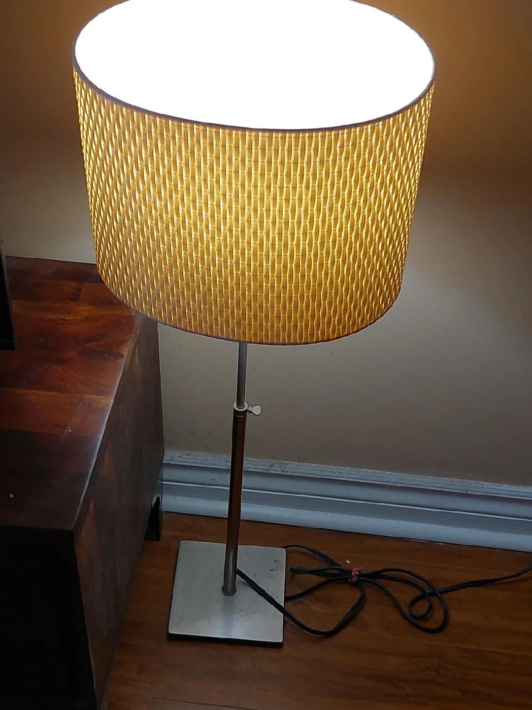 2 Adjustable Height Floor Lamp thumbnail