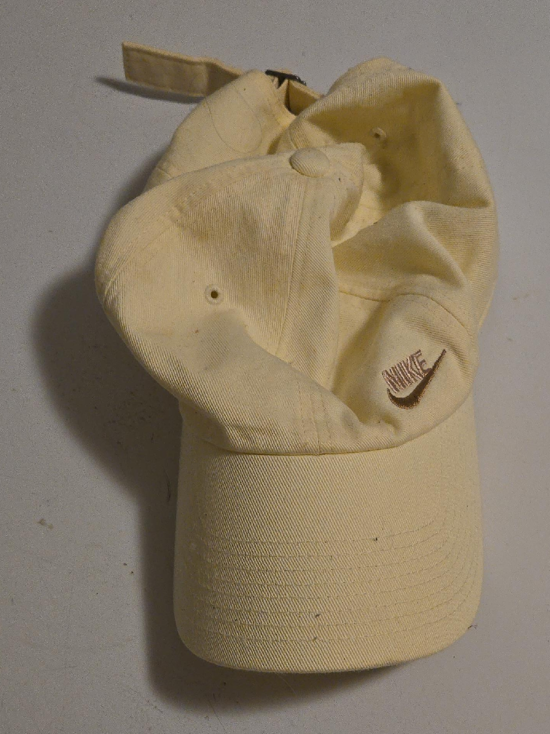 Nike Adjustable Hat - Yellow thumbnail
