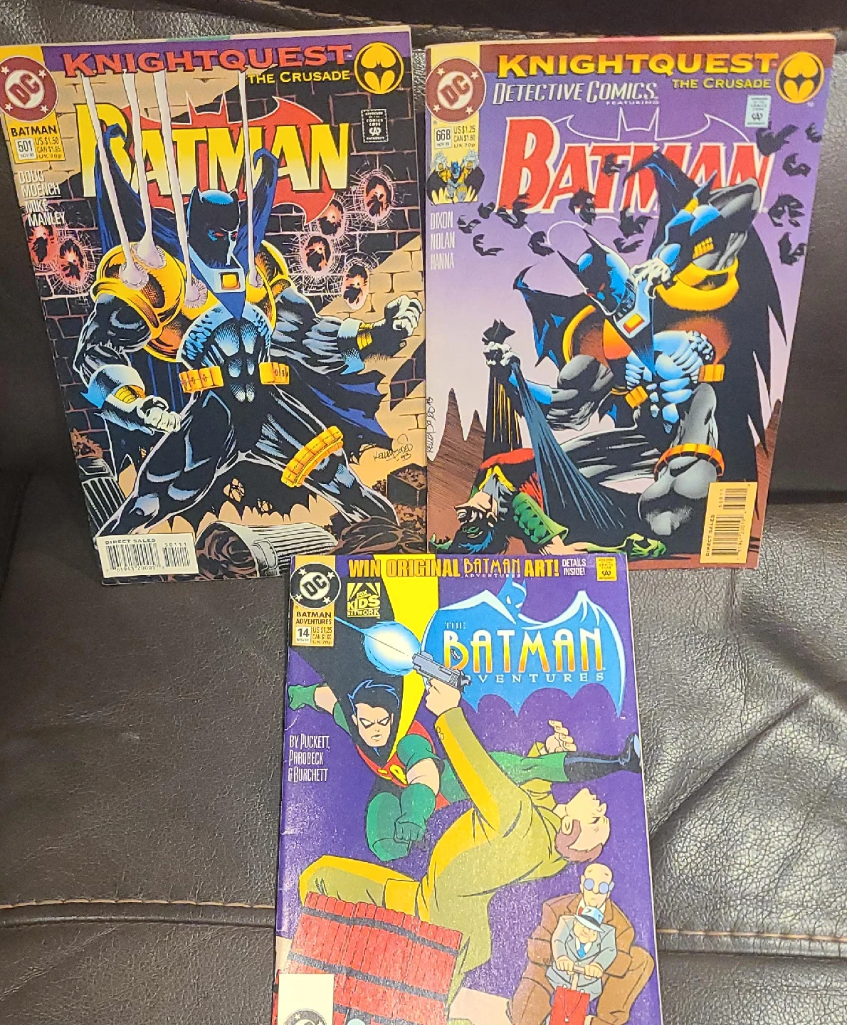 Batman Knightquest & Adventures Comics thumbnail