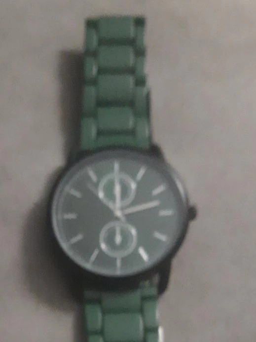 Green Fashion Watch thumbnail
