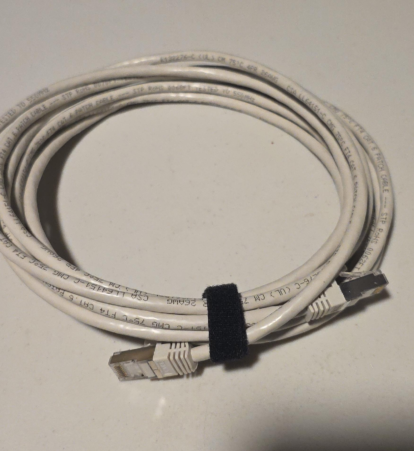 CAT 6 Patch Cable - STP ROHS image indicator(1)