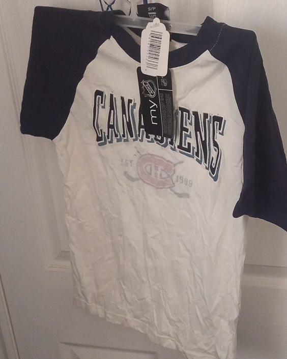 Montreal Canadiens T-Shirt - Size S/P thumbnail