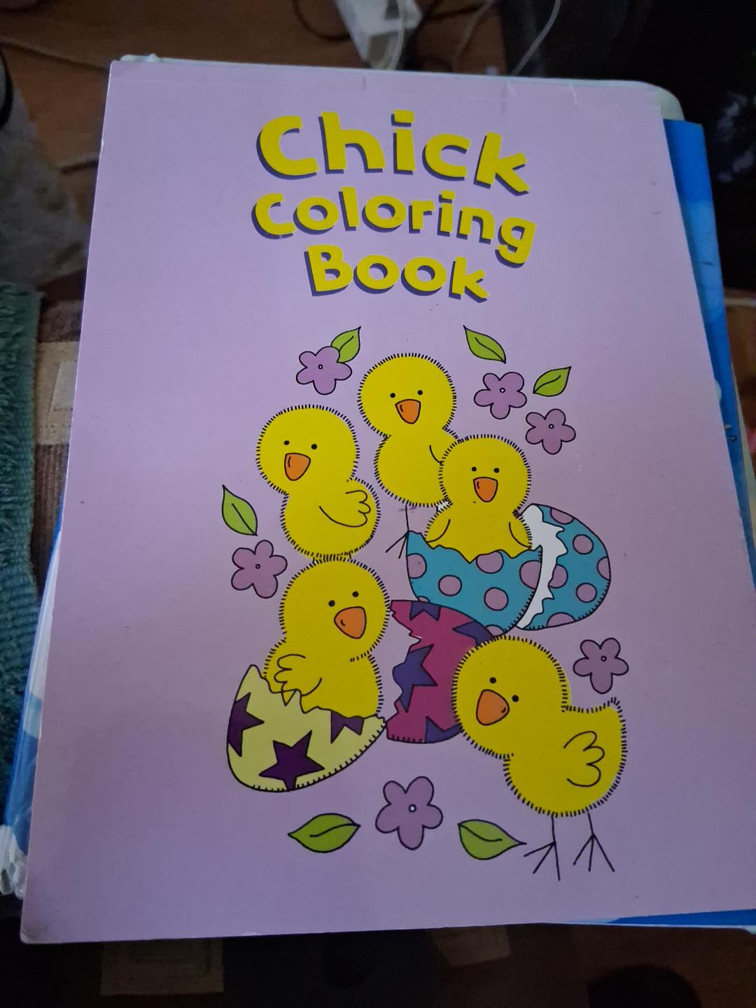 Chick Coloring Book thumbnail
