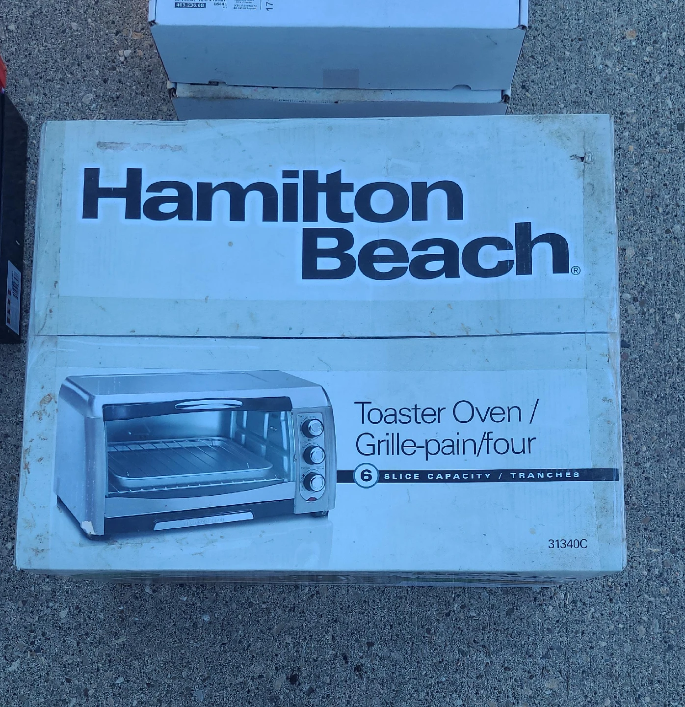 Hamilton Beach Toaster Oven 6-Slice thumbnail