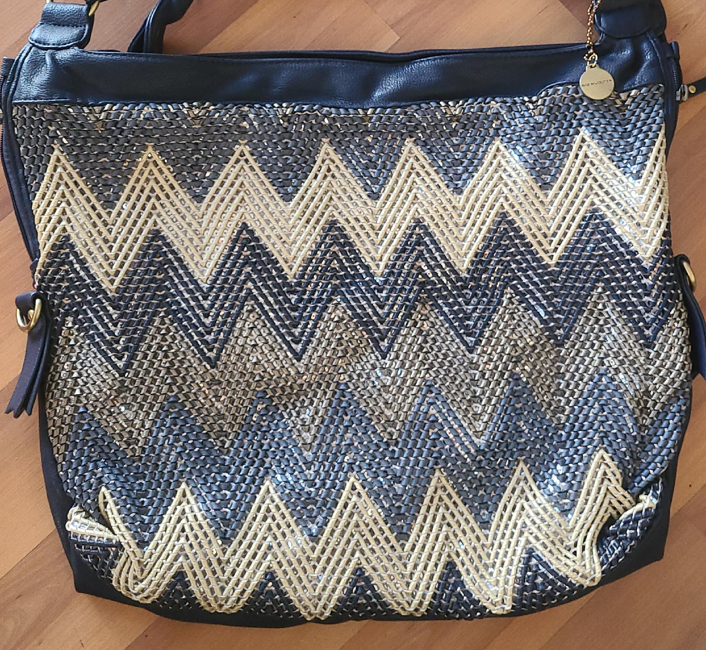 Big Buddha Blue Hobo Bag thumbnail