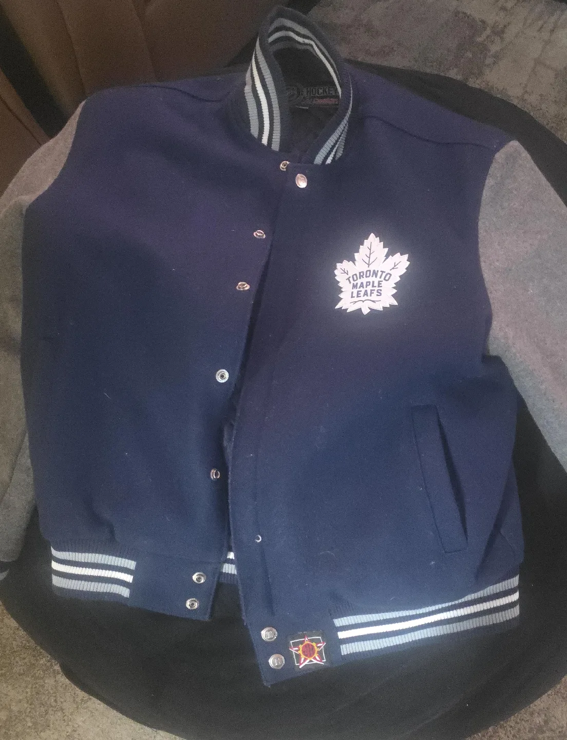Toronto Maple Leafs Varsity Jacket