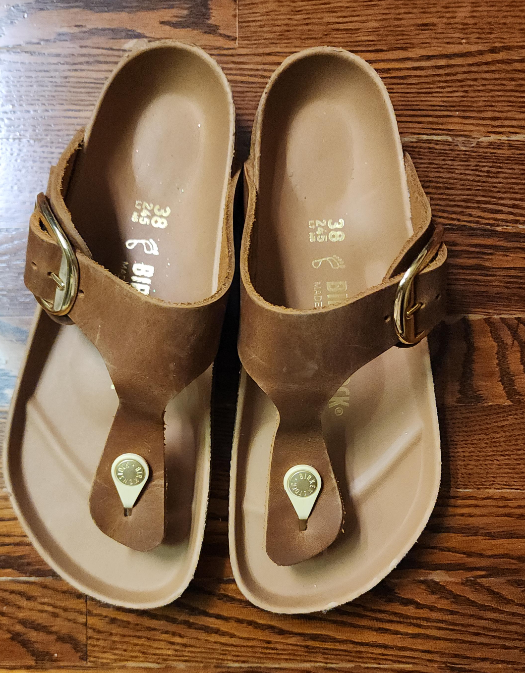 Birkenstock Mayari Sandals, Size 38