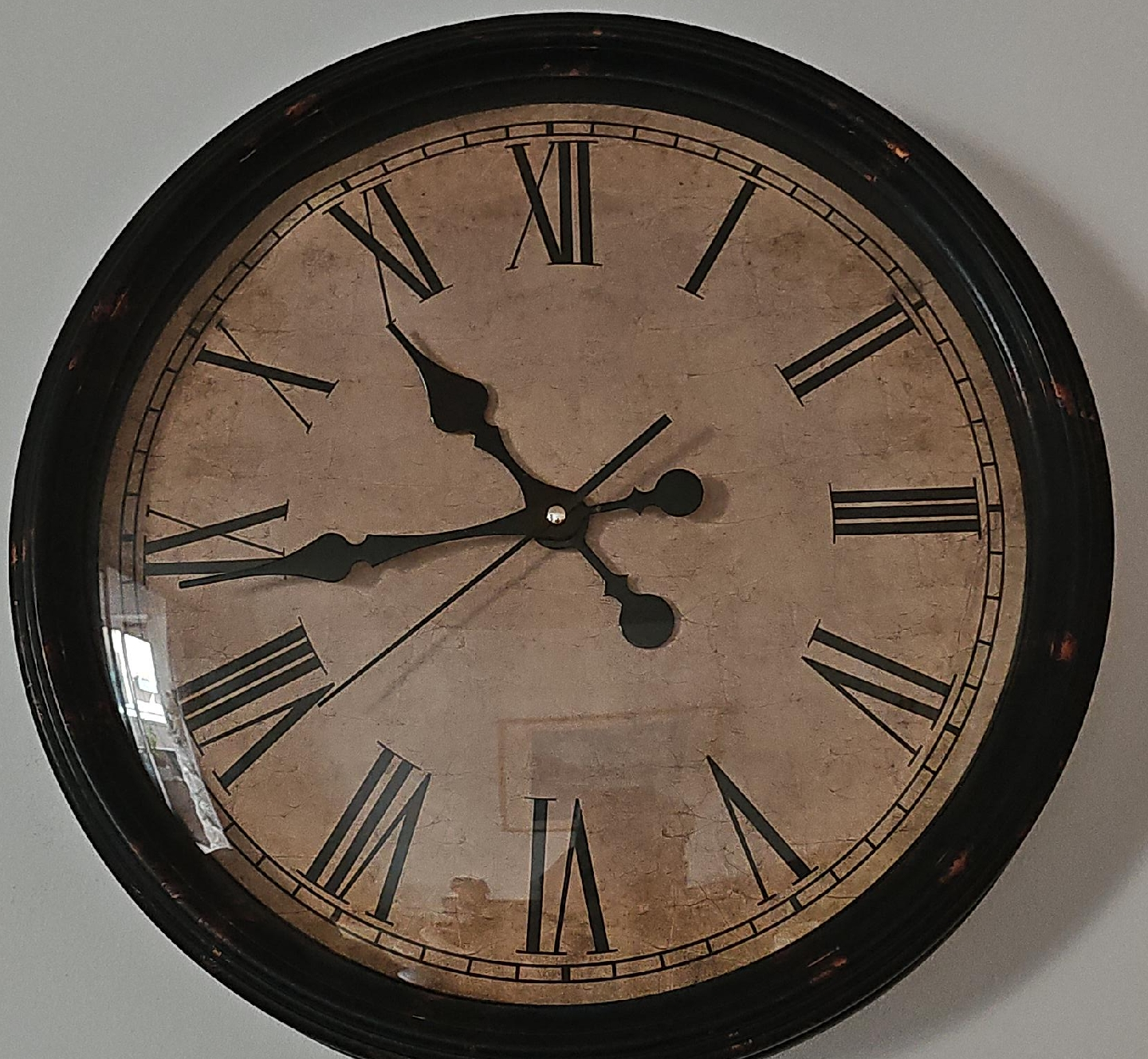 Vintage Style Wall Clock thumbnail