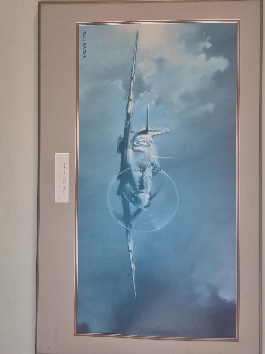 Barrie A.F. Clark Framed Print thumbnail