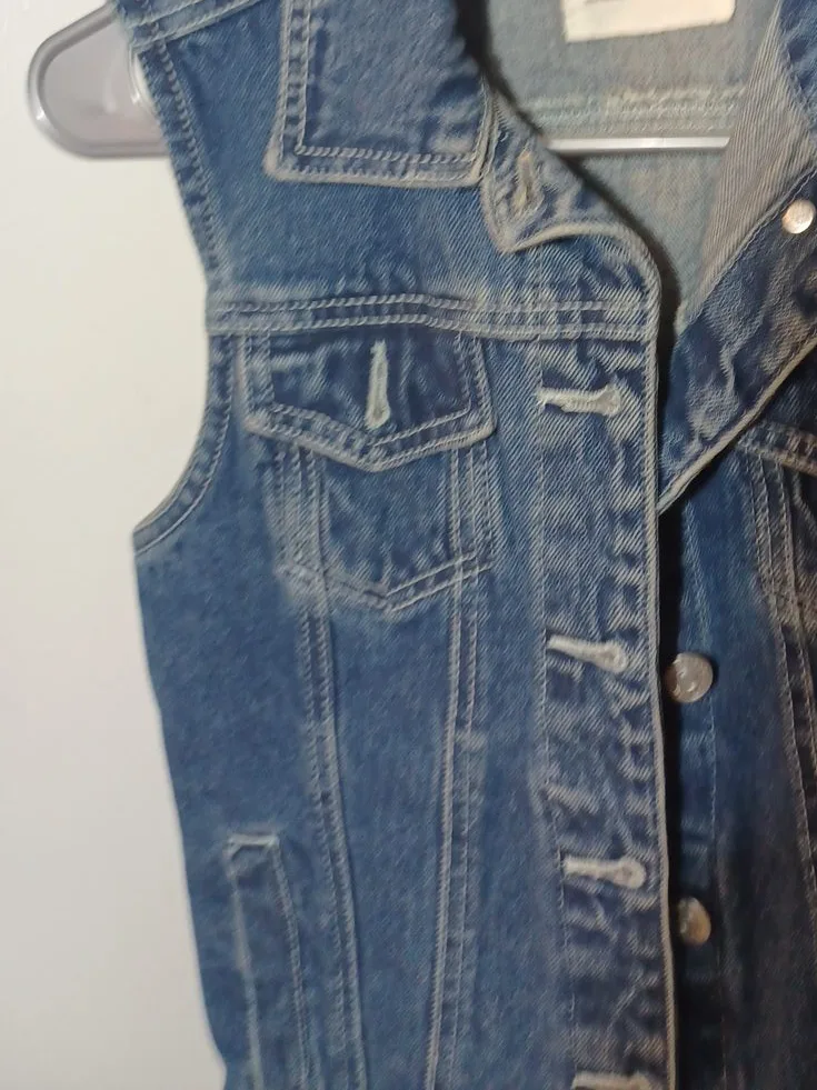Denim Vest