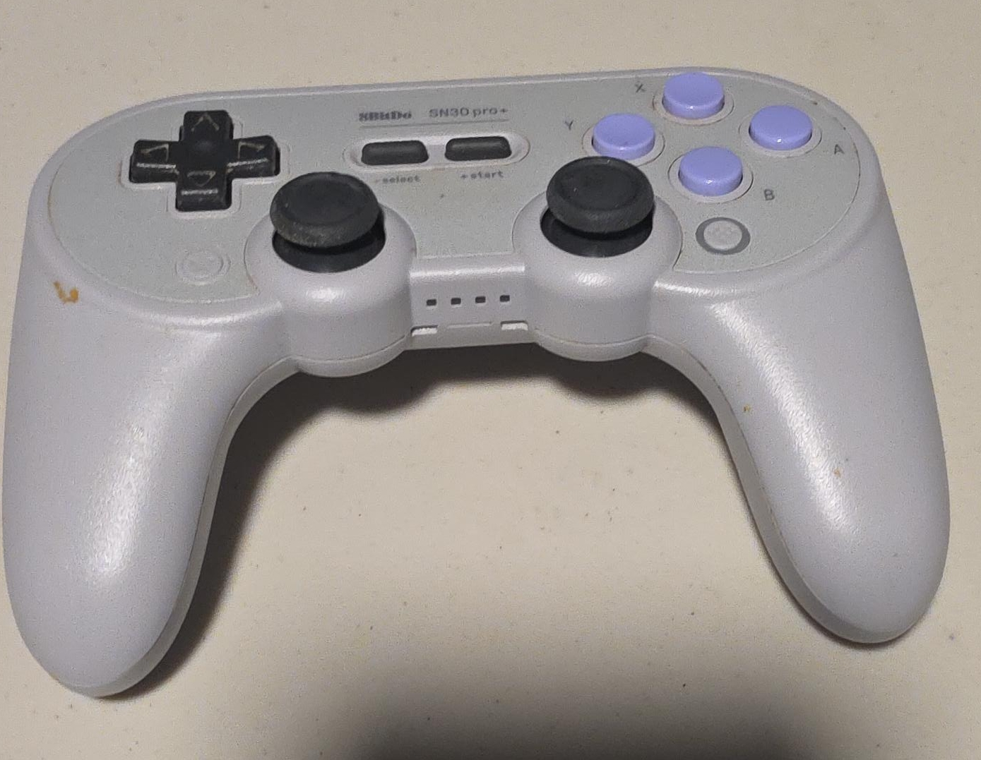 8BitDo SN30 Pro+ Bluetooth Gamepad image indicator(1)