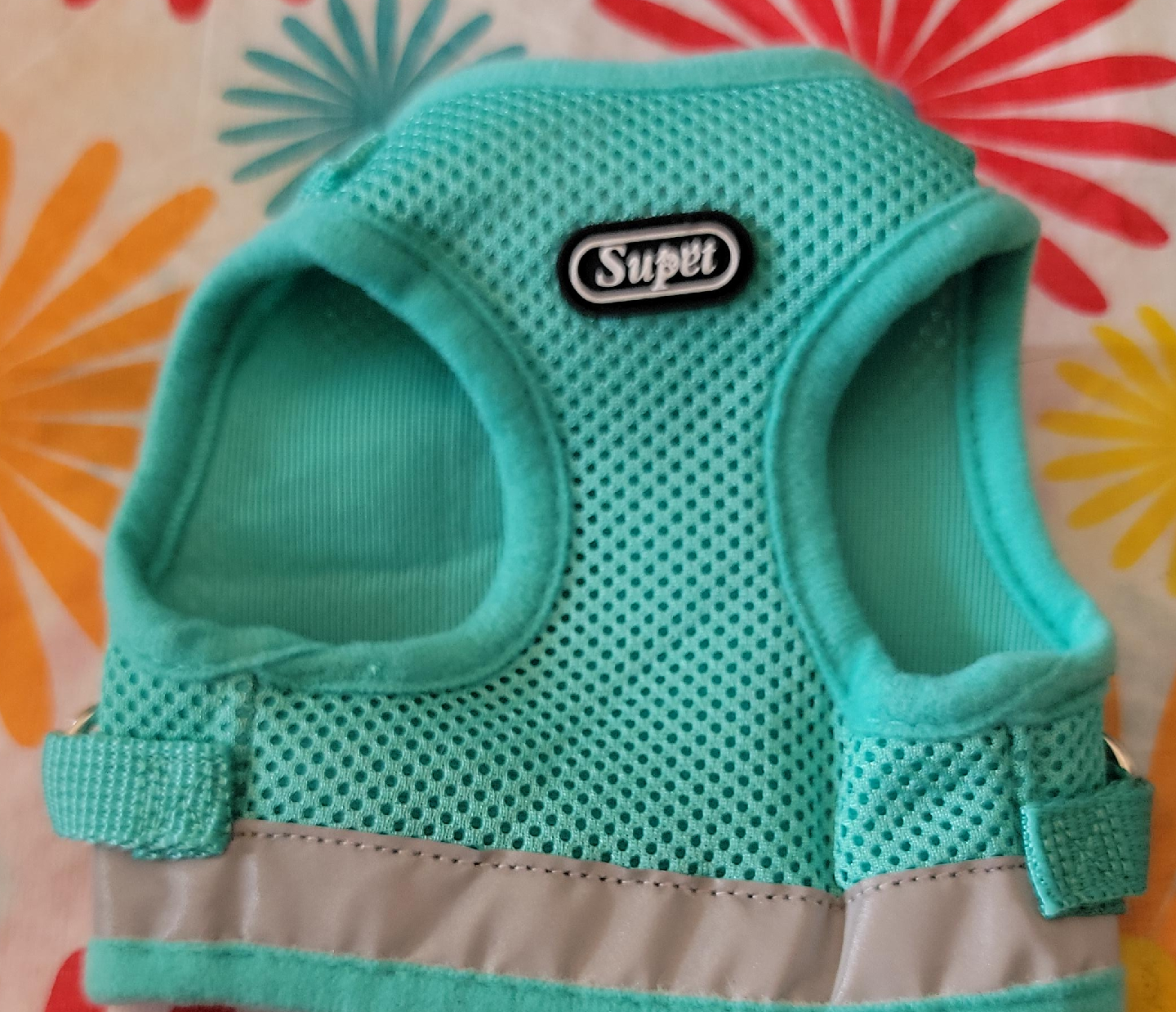 New - Kitten Harness Vest with Leash - Size S thumbnail
