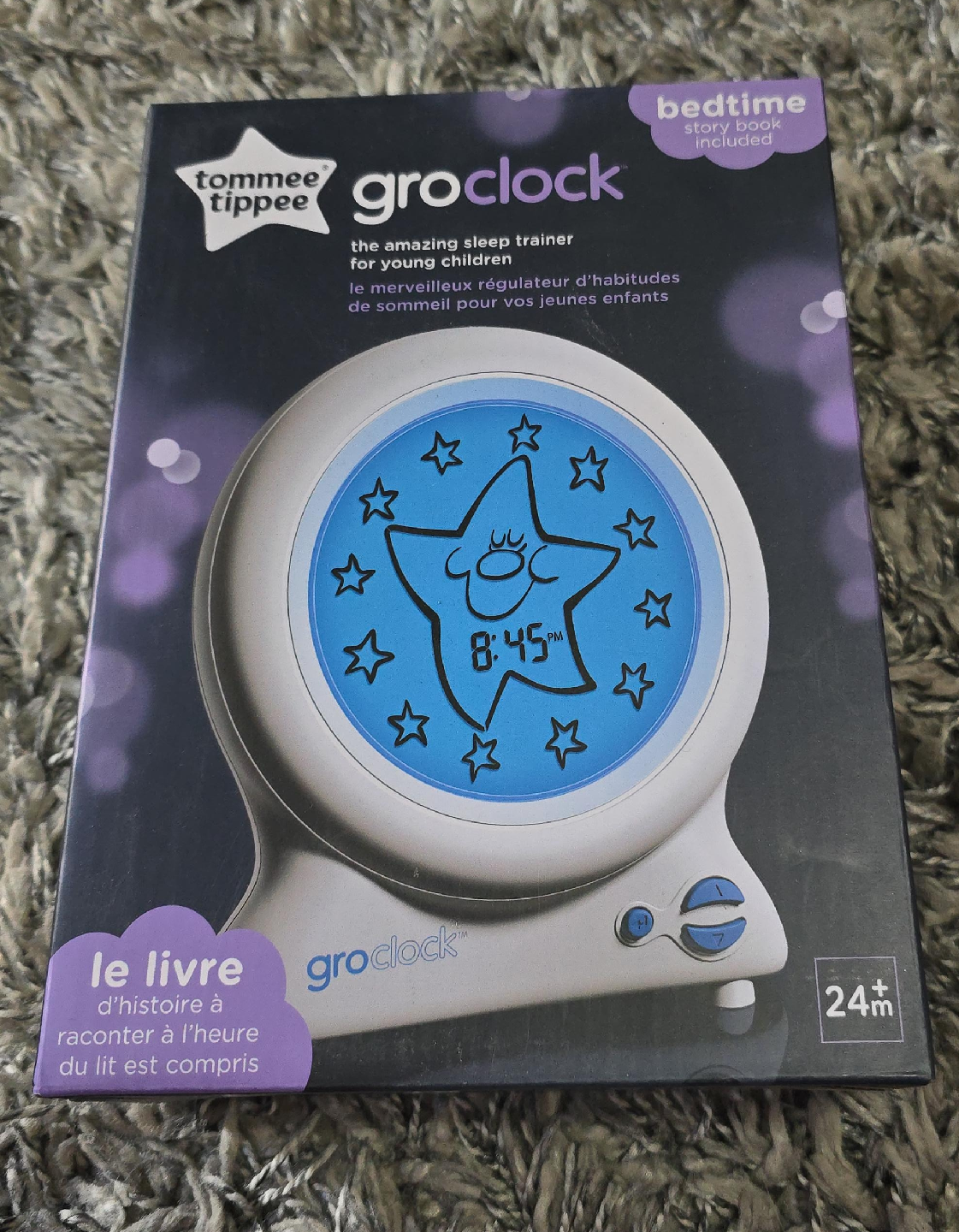 Tommee Tippee Groclock Sleep Trainer for Kids (24m+) thumbnail