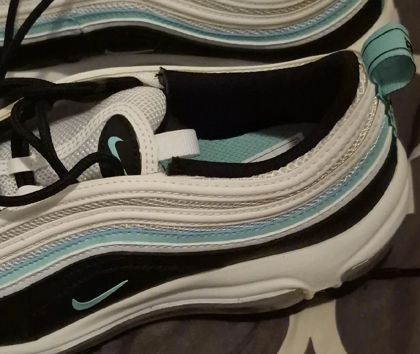 Nike Air Max 97 White/Teal