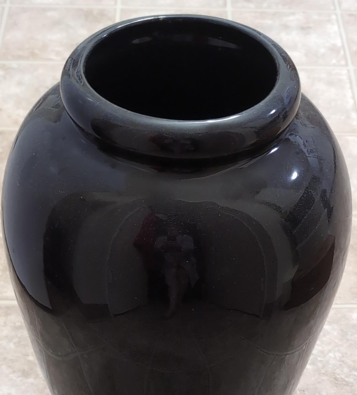 Black Ceramic Vase🧡 thumbnail