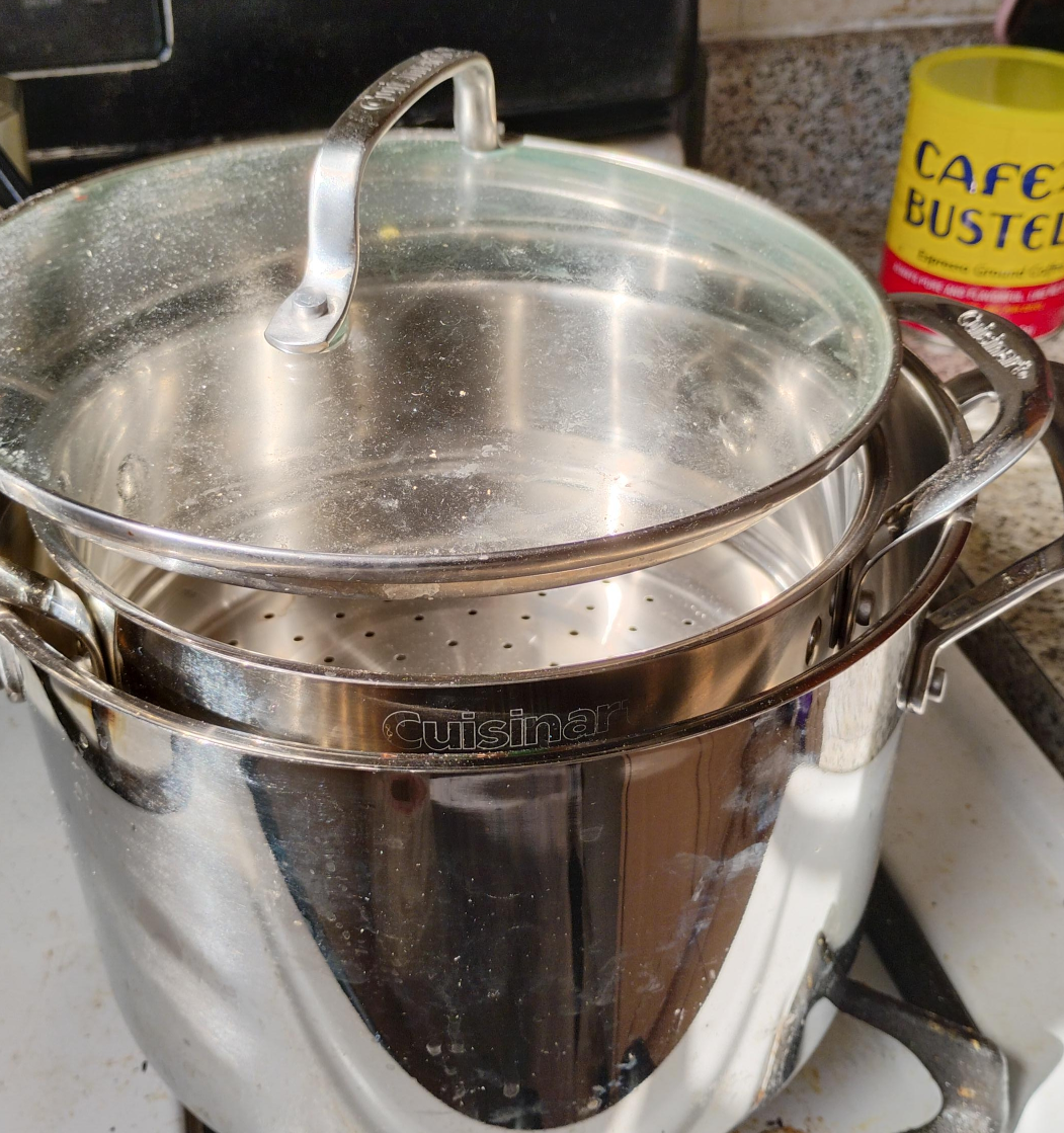 Cuisinart Stock Pot with Steamer Insert thumbnail