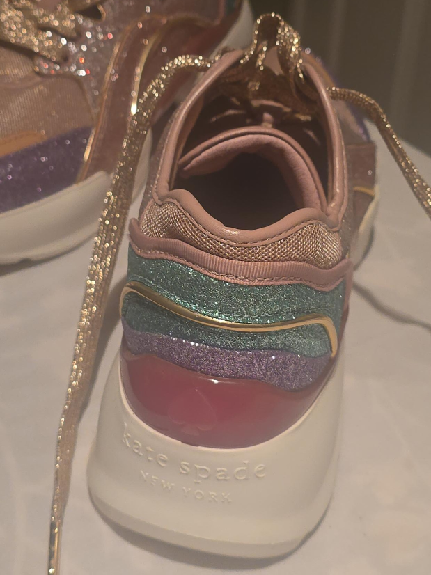 Kate Spade Glitter Sneakers thumbnail