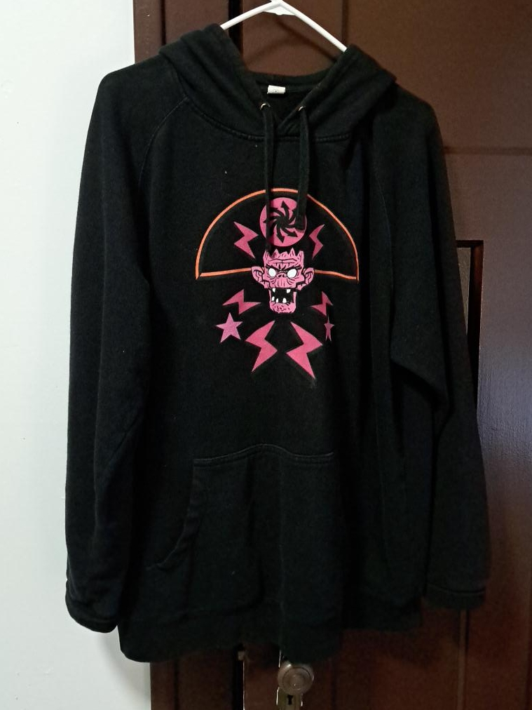 Gorillaz Black Hoodie thumbnail