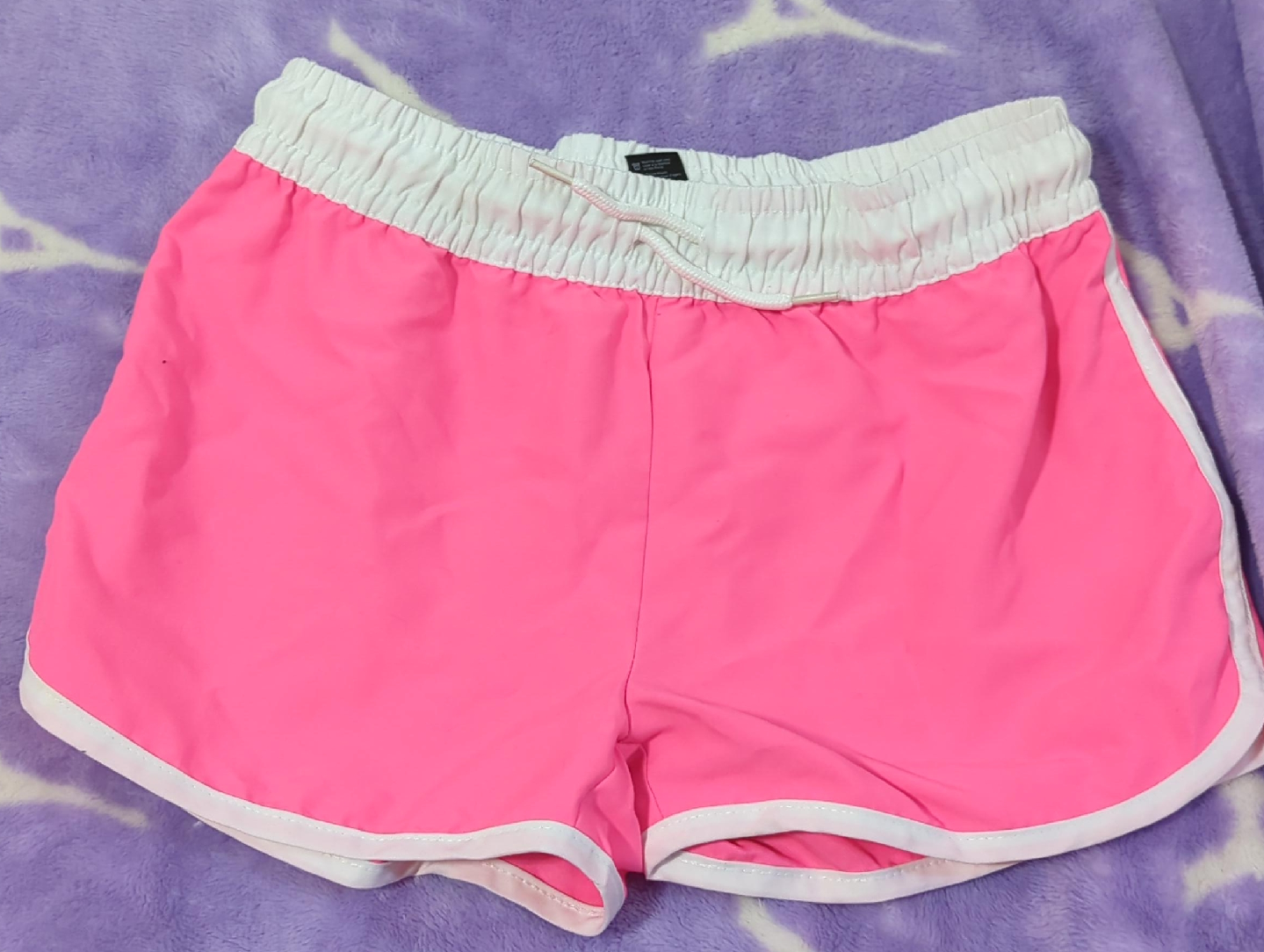 Pink Athletic Shorts - L/G (10-12) thumbnail