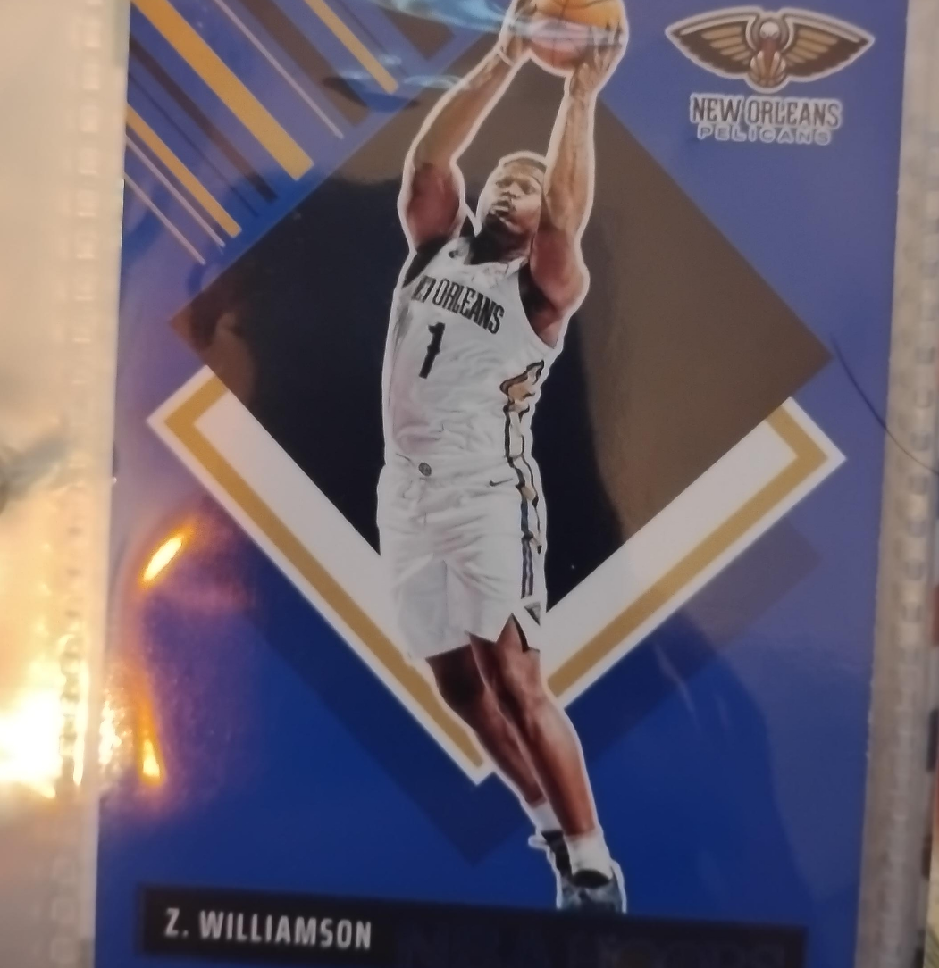 Zion Williamson New Orleans Pelicans Trading Card
