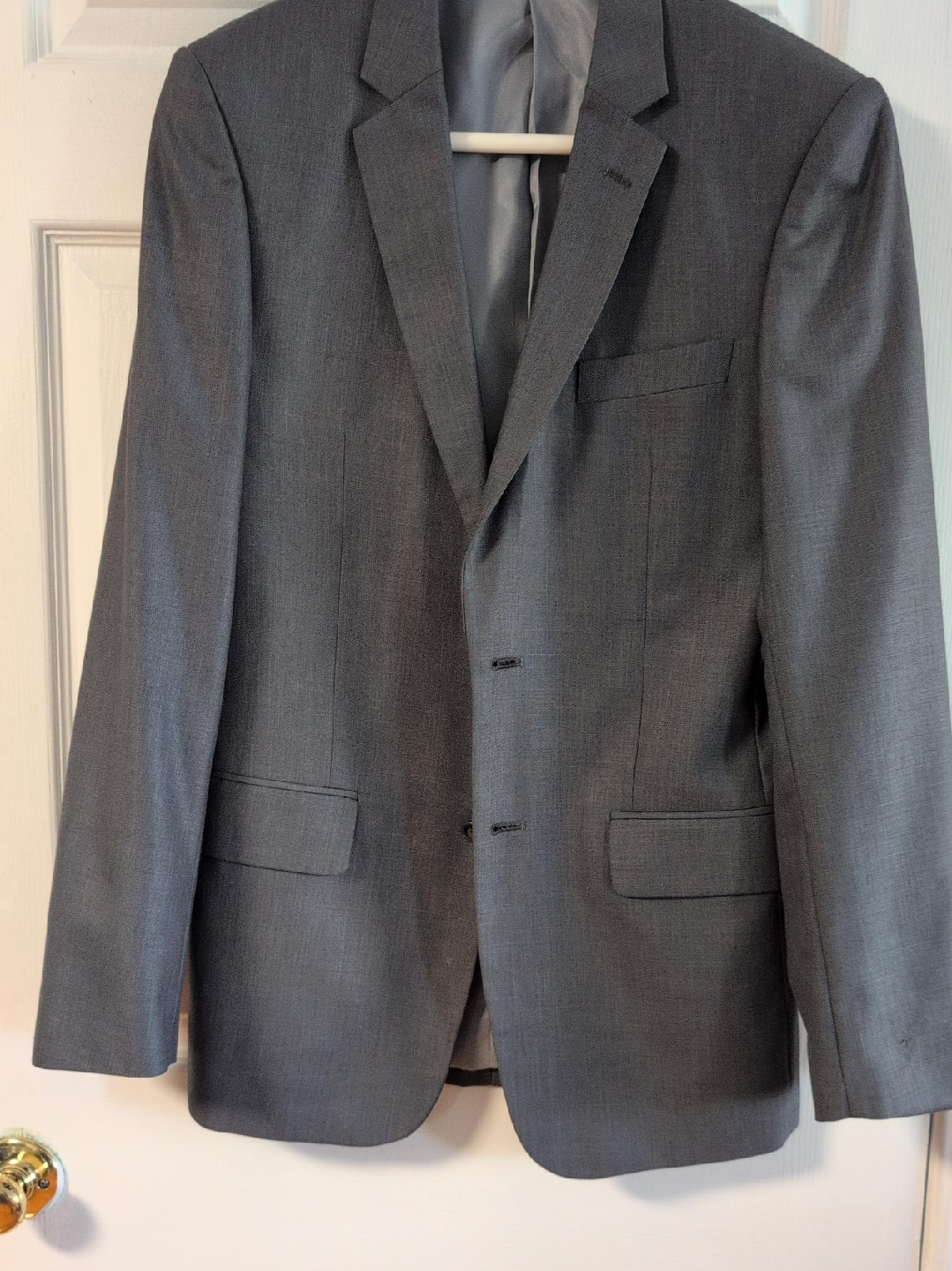 Grey Suit Jacket thumbnail