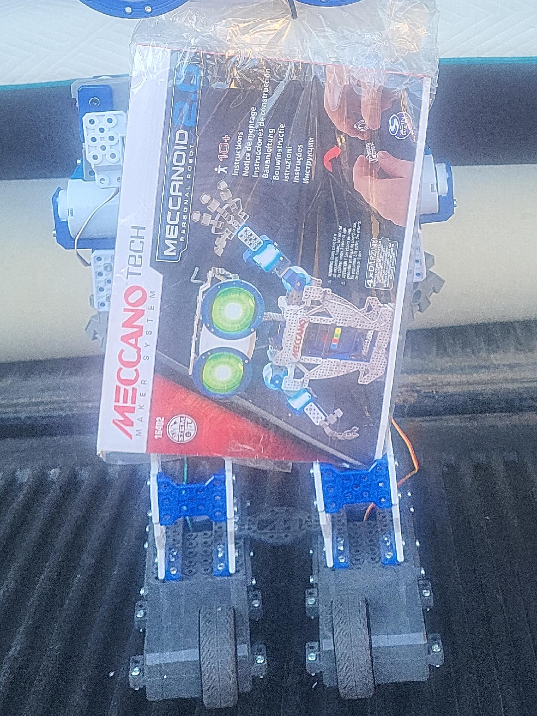 Meccano Tech Meccanoid Personal Robot 15+ thumbnail