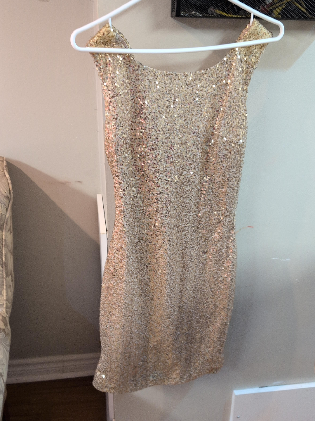 Sequin Cocktail Dress thumbnail