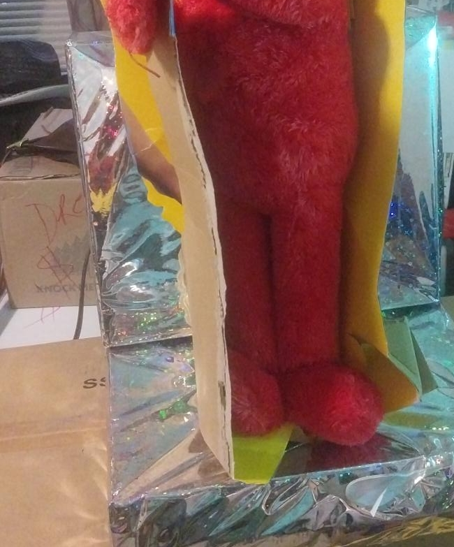 elmo doll